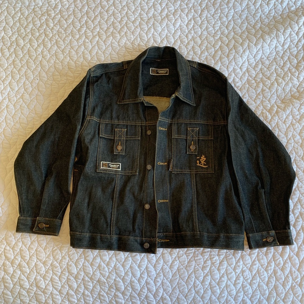 Vintage Brooklyn Xpress denim jacket
